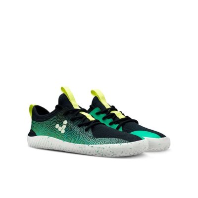 Vegan Chaussure Vivobarefoot Primus Sport Juniors - Bleu IAX062137